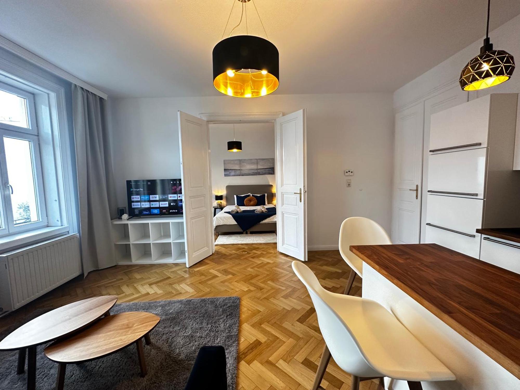 Luxury 3 Bedroom Apartment Near Schoenbrunn Palace เวียนนา ภายนอก รูปภาพ